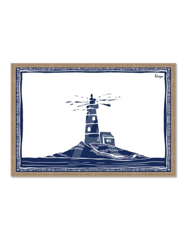 Tableau phare bord de mer – Orya
