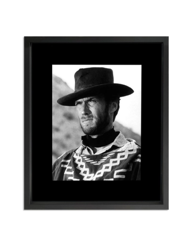 Tableau cinéma Clint Eastwood - Le Bon la Brute et le Truand