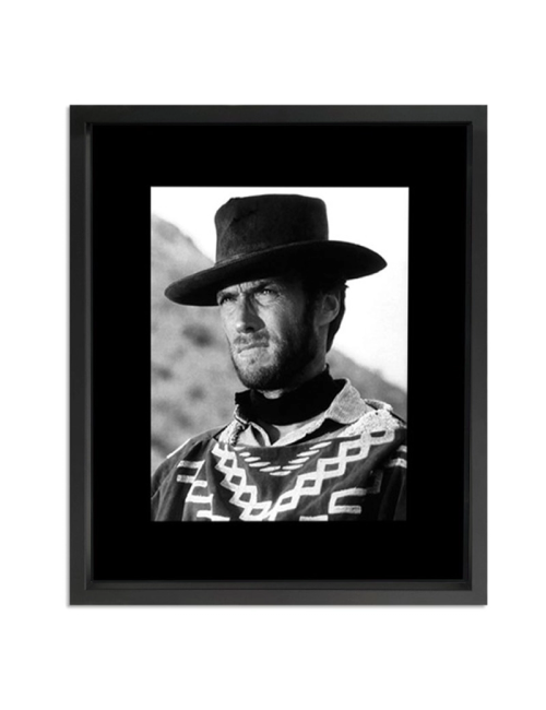 Tableau cinéma Clint Eastwood - Le Bon la Brute et le Truand