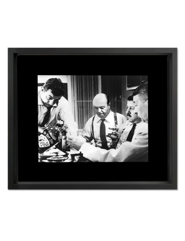 Tableau cinéma Les Tontons flingueurs -Blier, Ventura