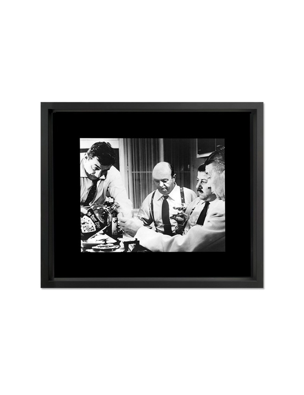 Tableau cinéma Les Tontons flingueurs -Blier, Ventura