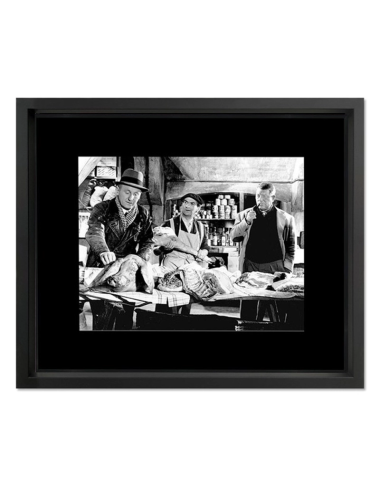 Tableau cinéma La Traversée de Paris - Gabin Bourvil