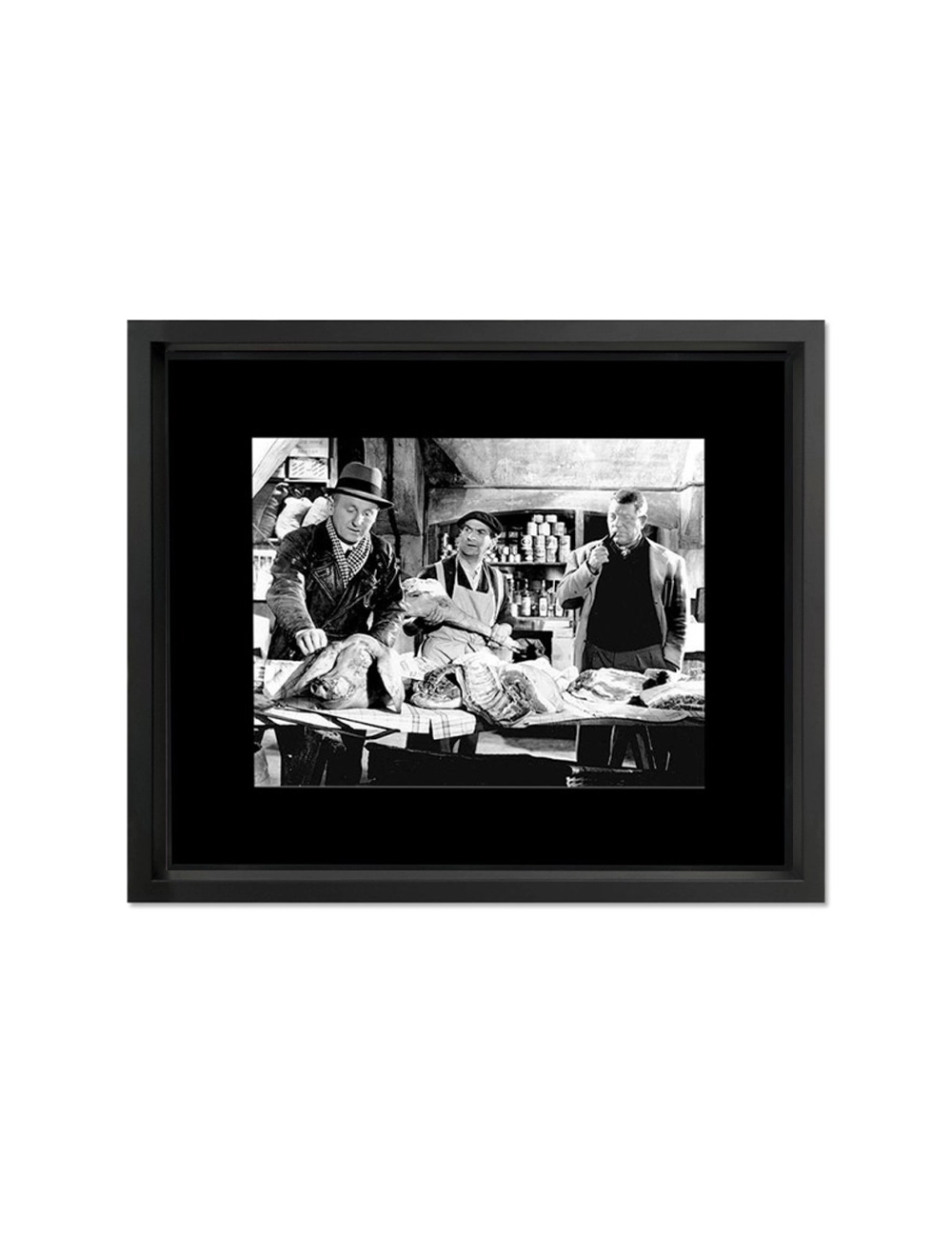 Tableau cinéma La Traversée de Paris - Gabin Bourvil