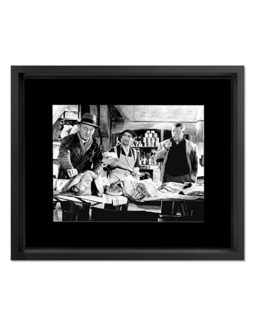 Tableau cinéma La Traversée de Paris - Gabin Bourvil