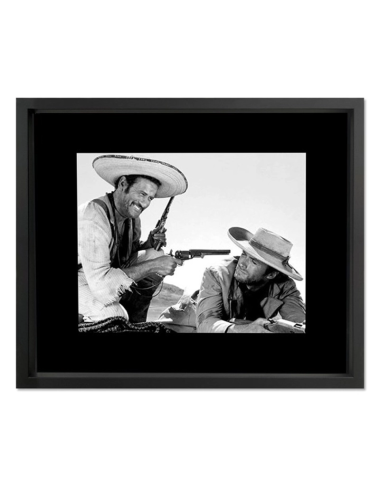 Tableau cinéma Pour une poignée de dollars-Clint Eastwood