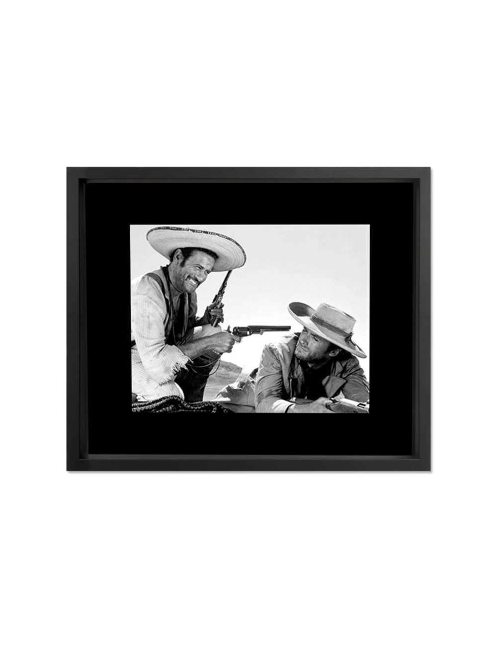 Tableau cinéma Pour une poignée de dollars-Clint Eastwood