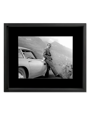 Tableau cinéma James Bond-Sean Connery