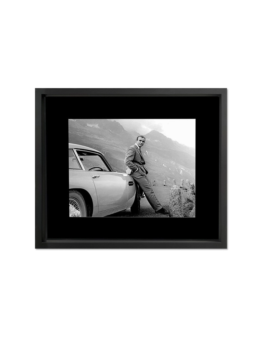 Tableau cinéma James Bond-Sean Connery