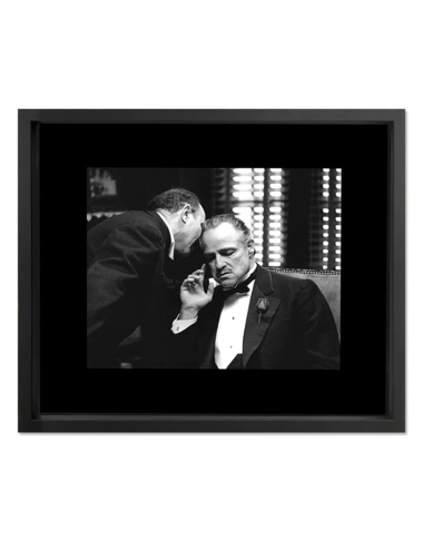 Tableau cinéma Le Parrain-Marlon Brando