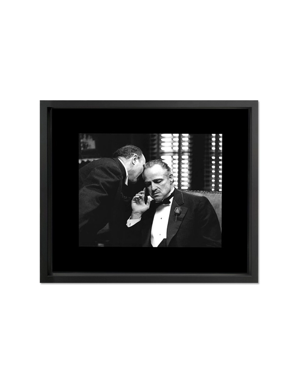 Tableau cinéma Le Parrain-Marlon Brando