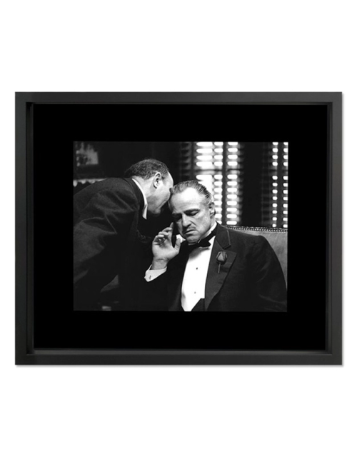 Tableau cinéma Le Parrain-Marlon Brando