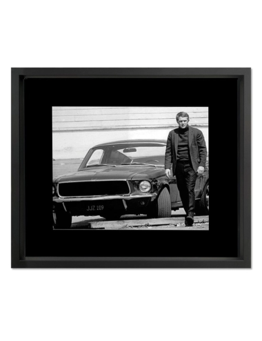 Tableau cinéma Bullitt-Steve McQueen