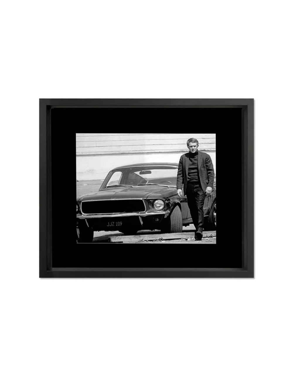 Tableau cinéma Bullitt-Steve McQueen