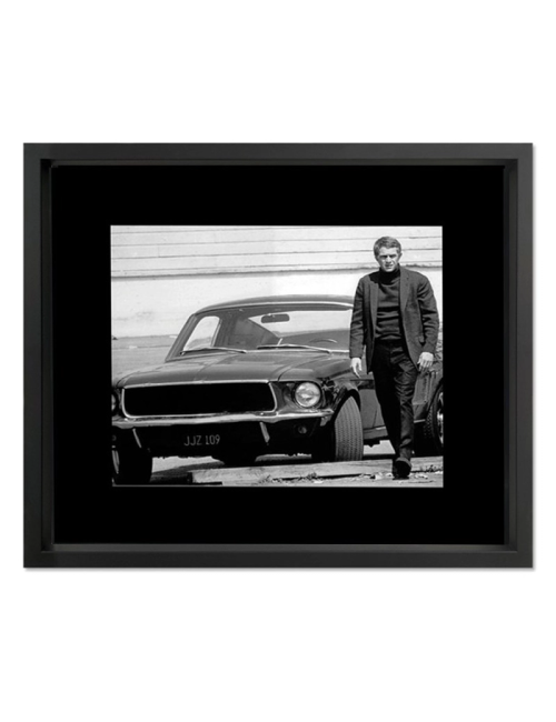 Tableau cinéma Bullitt-Steve McQueen