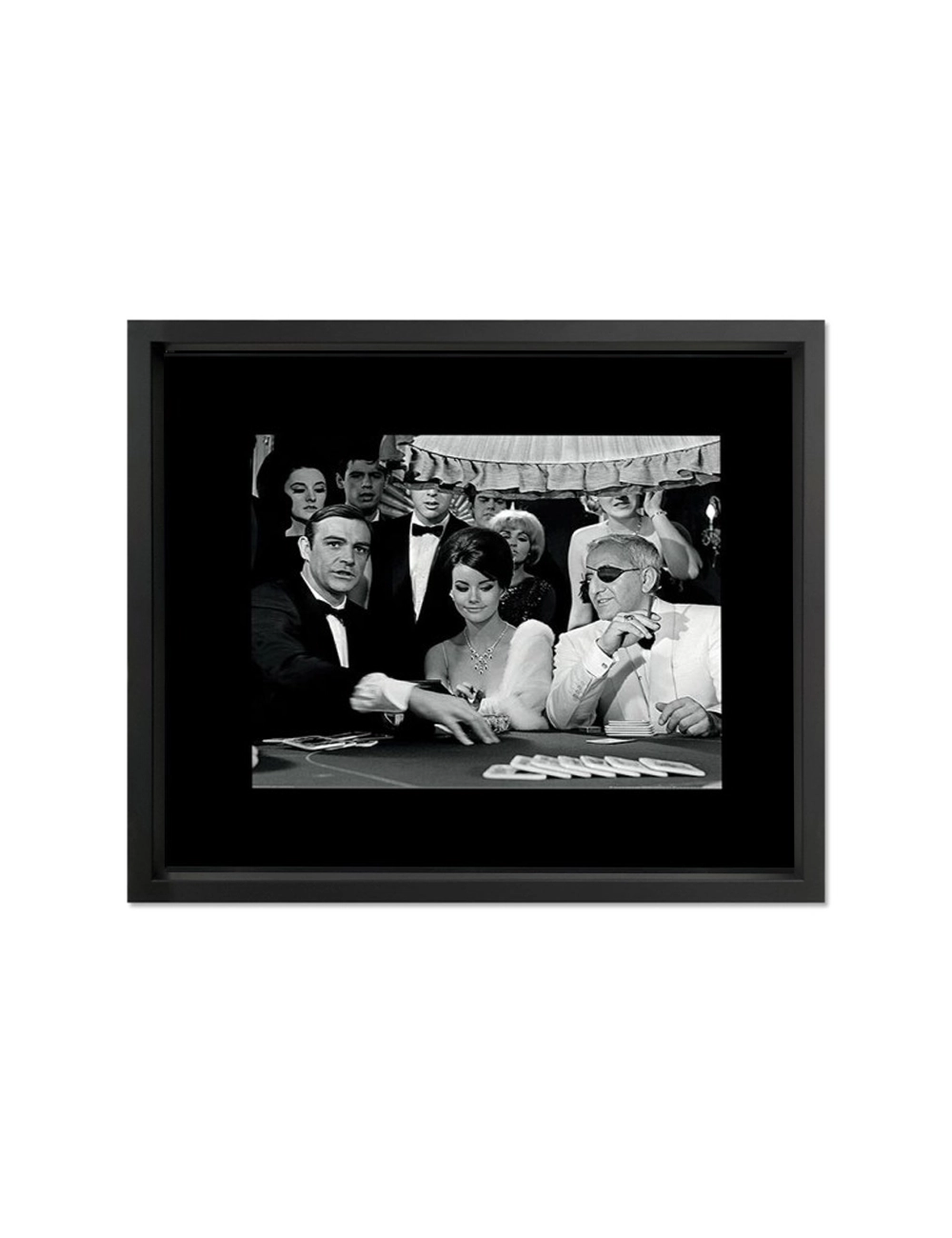 Tableau cinéma James Bond Opération Tonnerre-Sean Connery