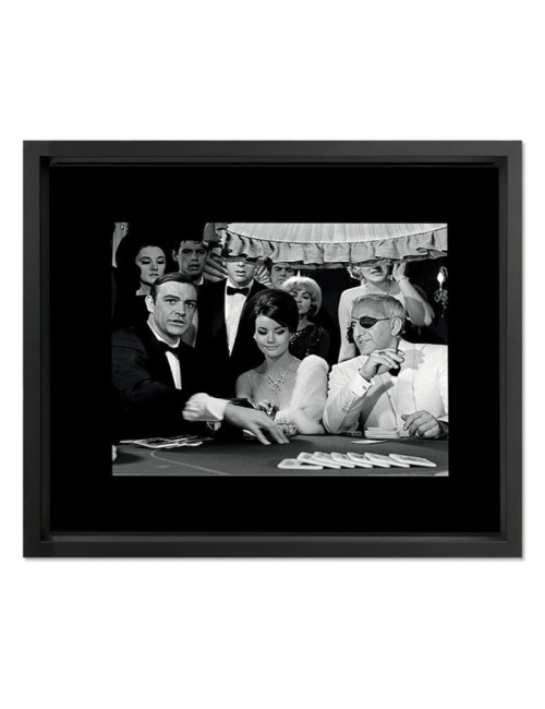 Tableau cinéma James Bond Opération Tonnerre-Sean Connery