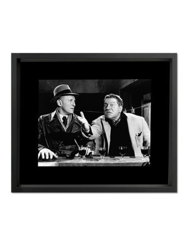 Tableau La Traversée de Paris Gabin Bourvil déco murale cinéma