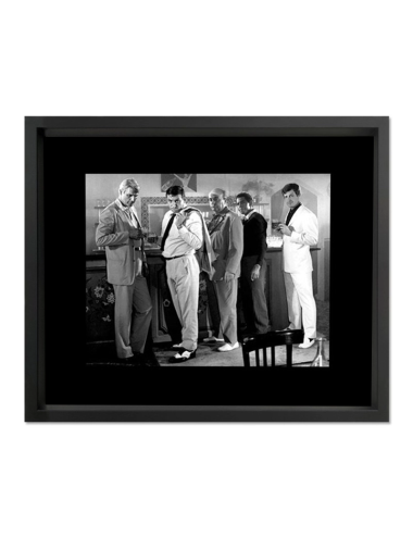 Tableau cinéma 100000 dollars au soleil-Belmondo Ventura