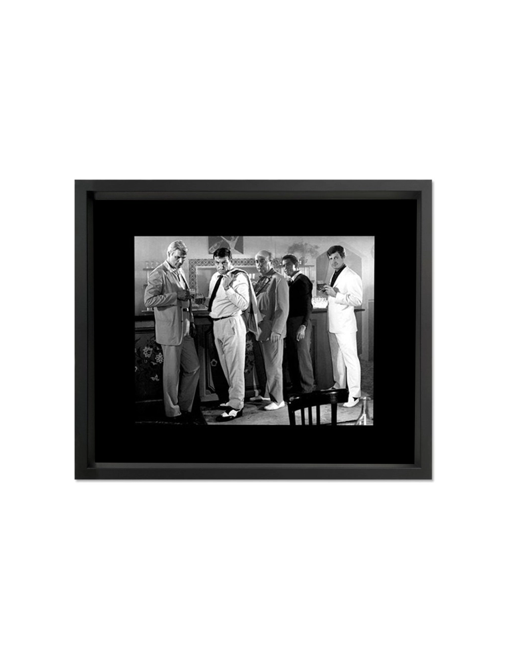 Tableau cinéma 100000 dollars au soleil-Belmondo Ventura