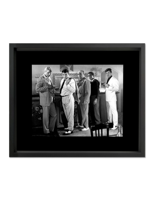 Tableau cinéma 100000 dollars au soleil-Belmondo Ventura