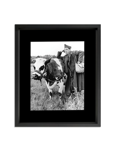 Tableau cinéma La Vache et le Prisonnier-Bourvil