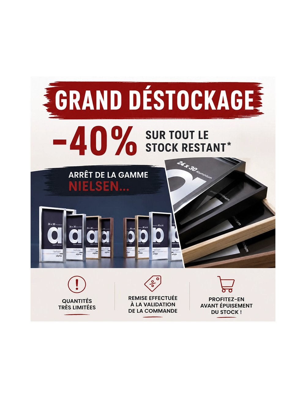 Déstockage Nielsen