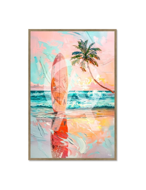 Tableau tropical Évasion Tropicale – Kalyssa