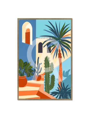 Tableau Méditerranée Jardin du Sud – Kalyssa