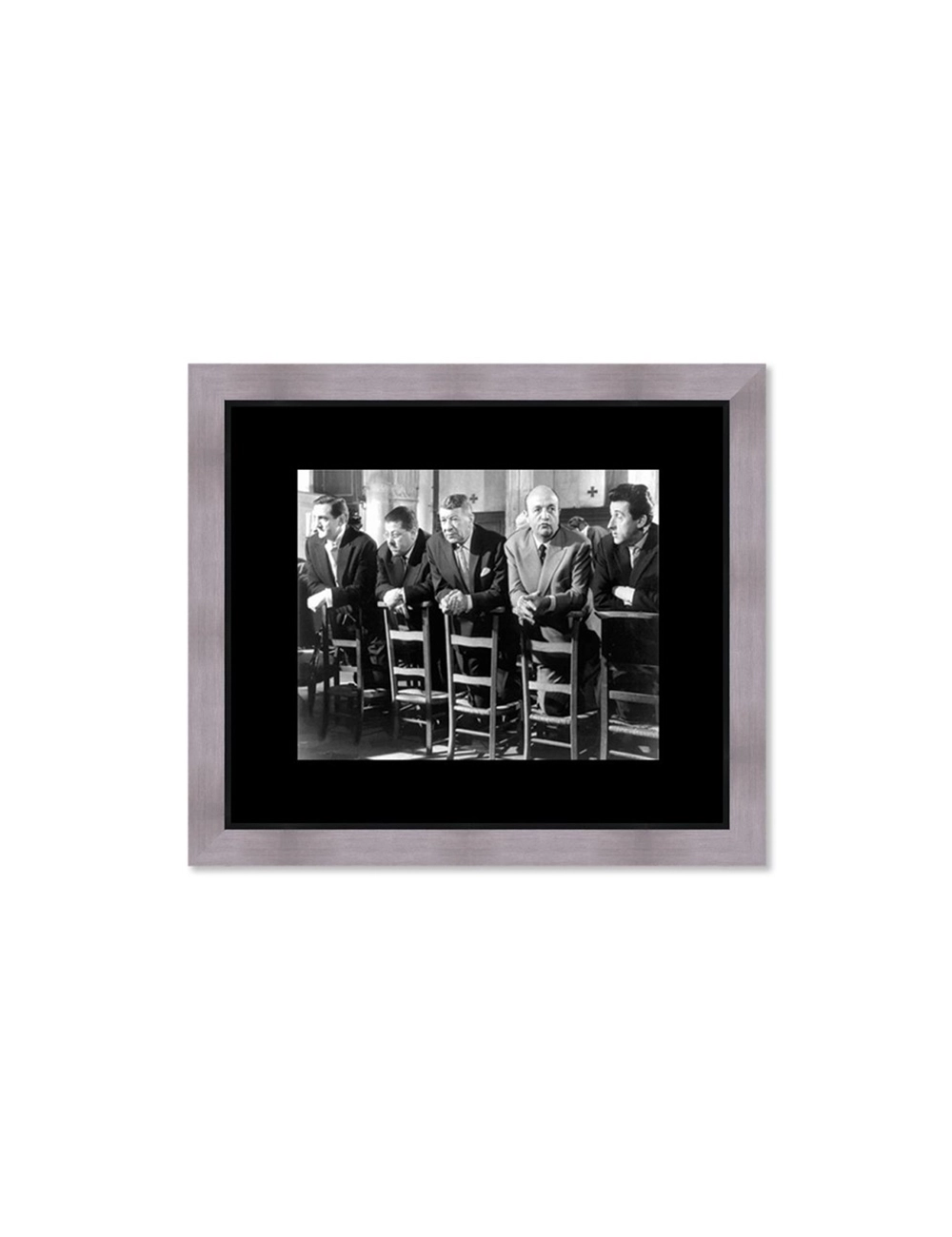 " L'eglise, Les Tontons flingueurs",Tableau cinéma