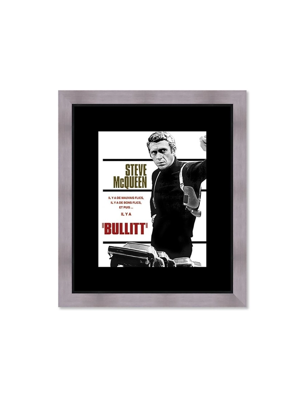 Tableau cinéma Bullitt Steve McQueen