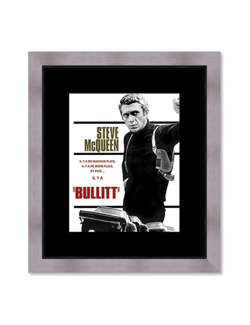 Tableau cinéma Bullitt Steve McQueen
