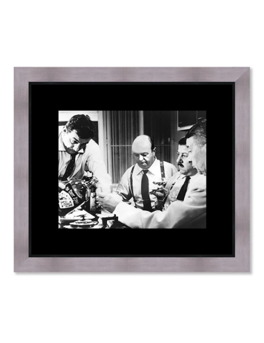 Tableau cinéma Les Tontons flingueurs -Blier, Ventura