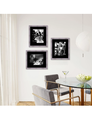 Tableau cinéma noir et blanc,image encadrée " Serge Gainsbourg "