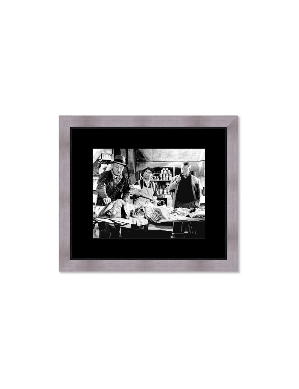 Tableau cinéma La Traversée de Paris - Gabin Bourvil