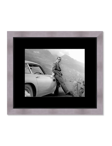 Tableau cinéma James Bond-Sean Connery