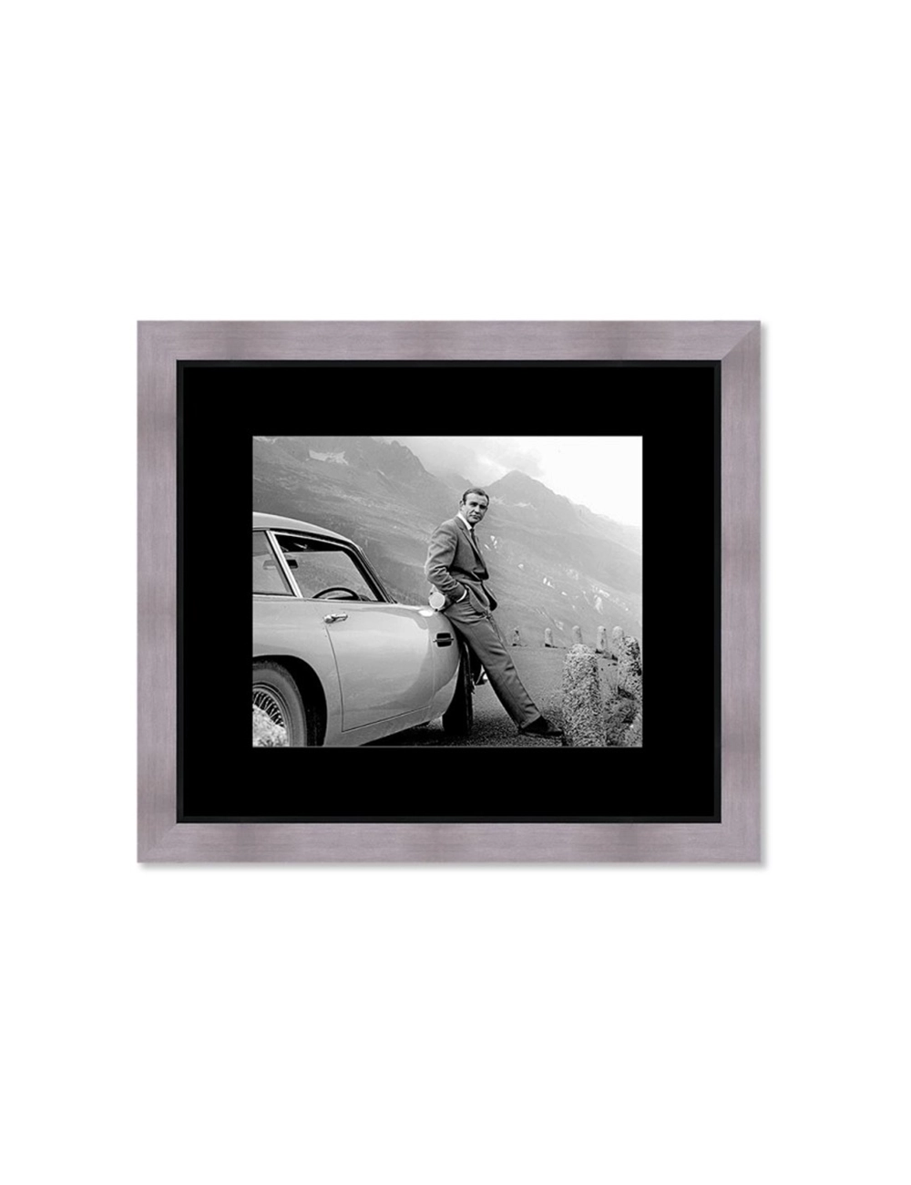 Tableau cinéma James Bond-Sean Connery