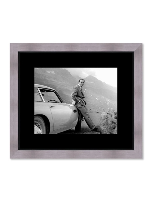Tableau cinéma James Bond-Sean Connery