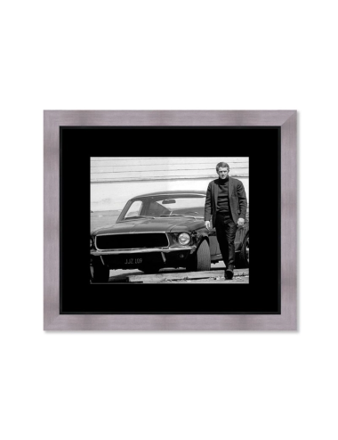 Tableau cinéma Bullitt-Steve McQueen