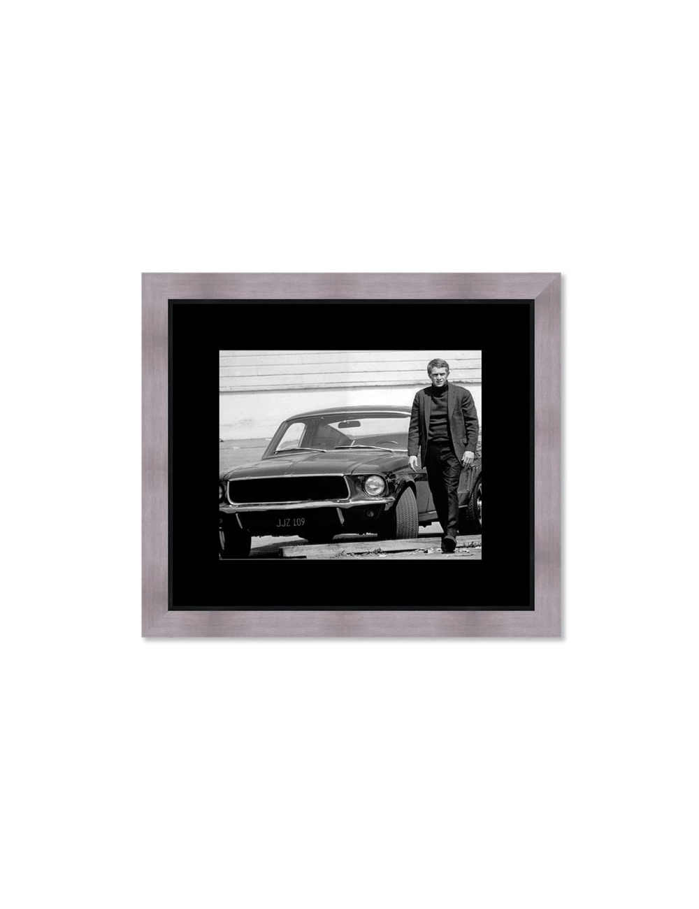 Tableau cinéma Bullitt-Steve McQueen