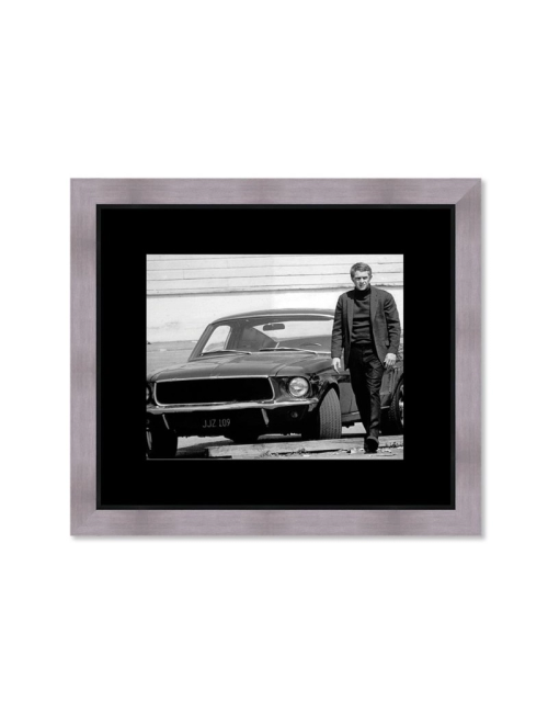 Tableau cinéma Bullitt-Steve McQueen