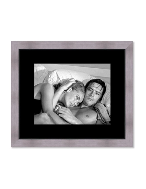 Tableau cinéma La Piscine-Alain Delon&Romy Schneider