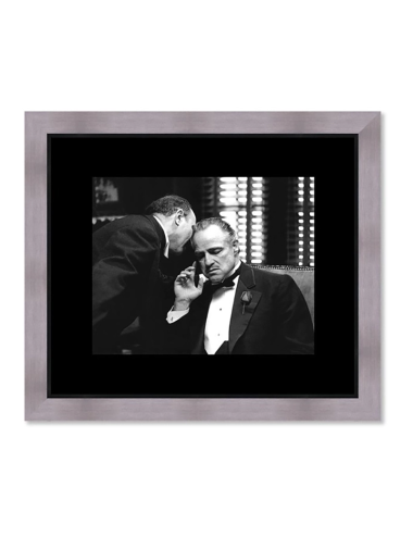 Tableau cinéma Le Parrain-Marlon Brando