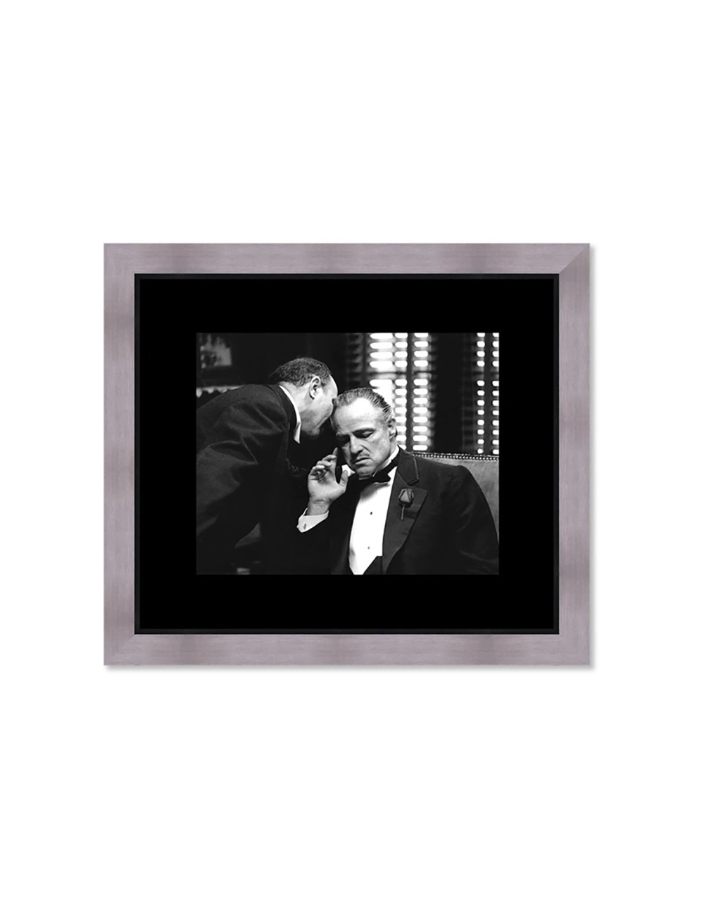 Tableau cinéma Le Parrain-Marlon Brando