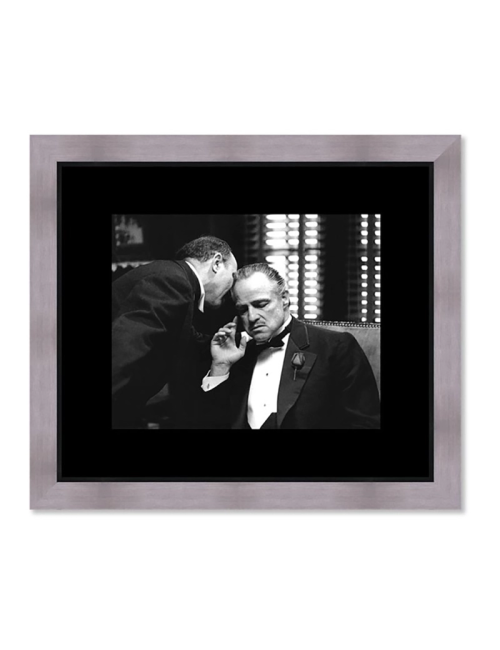 Tableau cinéma Le Parrain-Marlon Brando