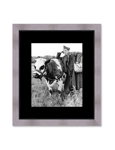 Tableau cinéma La Vache et le Prisonnier-Bourvil