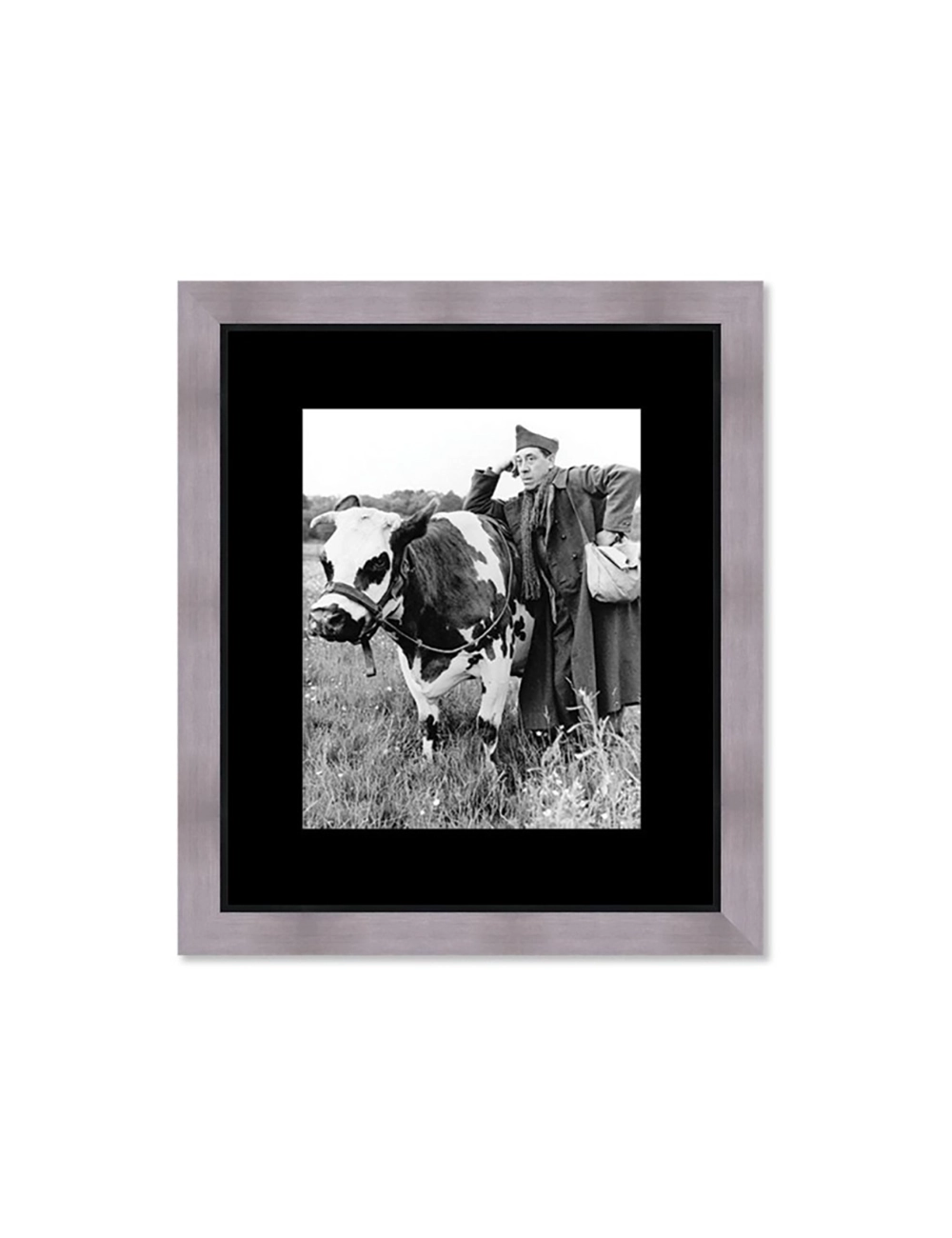 Tableau cinéma La Vache et le Prisonnier-Bourvil