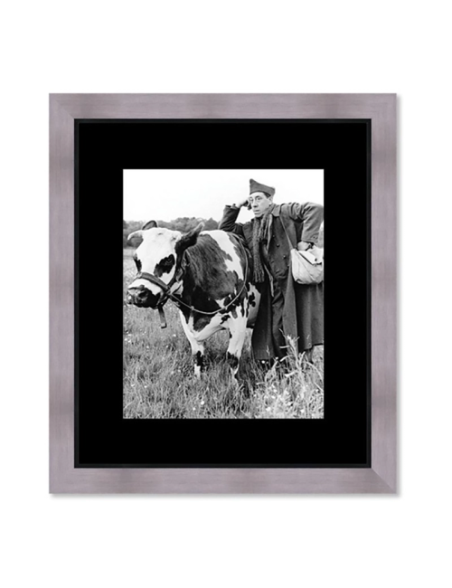 Tableau cinéma La Vache et le Prisonnier-Bourvil