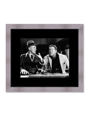 Tableau cinéma La Traversée de Paris-Gabin&Bourvil