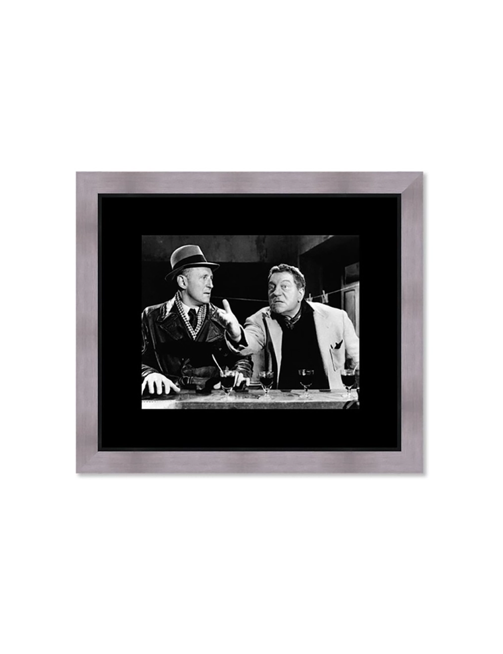 Tableau cinéma La Traversée de Paris-Gabin&Bourvil
