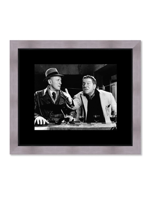 Tableau cinéma La Traversée de Paris-Gabin&Bourvil